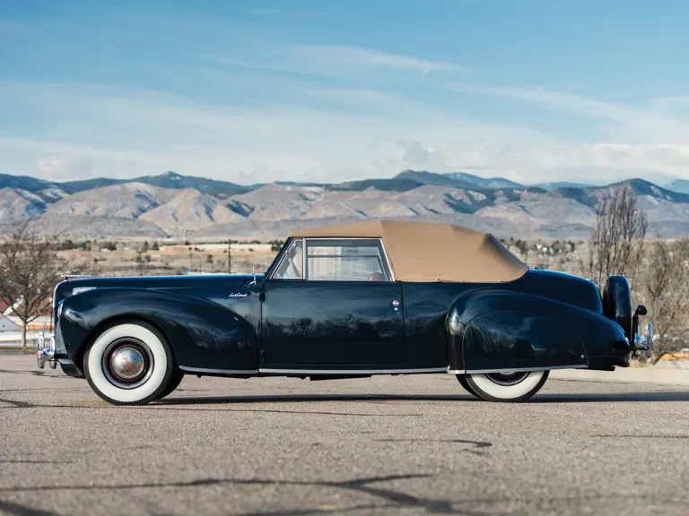 1941 Lincoln Continental 1st Gen - Image 6 of 24
