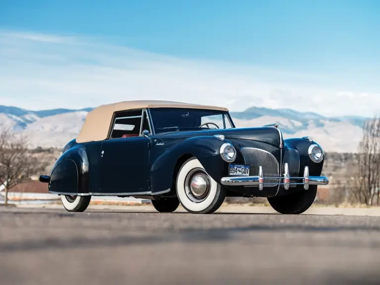 1941 Lincoln Continental 1st Gen - Image 21 of 24