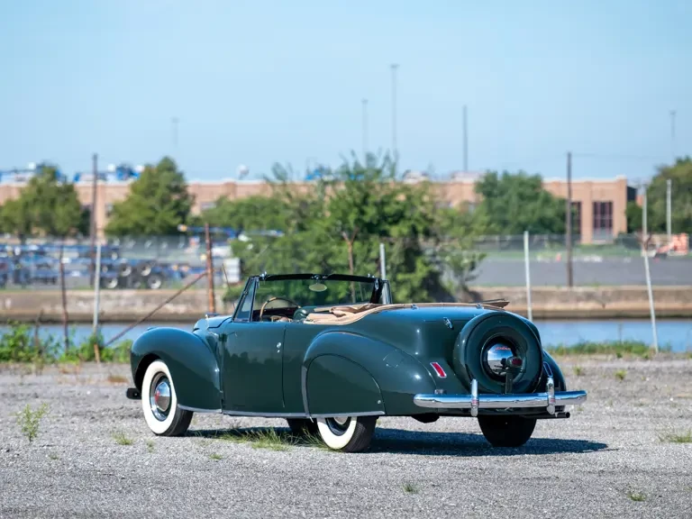 1941 Lincoln Continental 1st Gen - Image 11 of 31