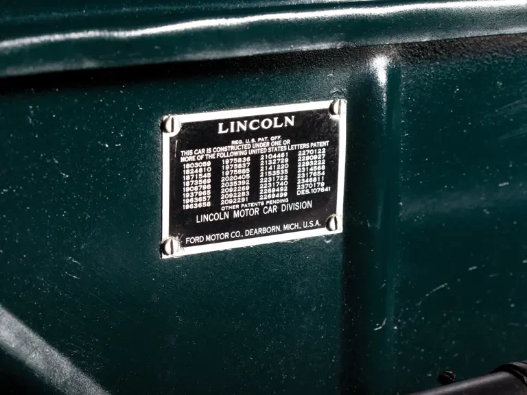 1941 Lincoln Continental 1st Gen - Image 13 of 16