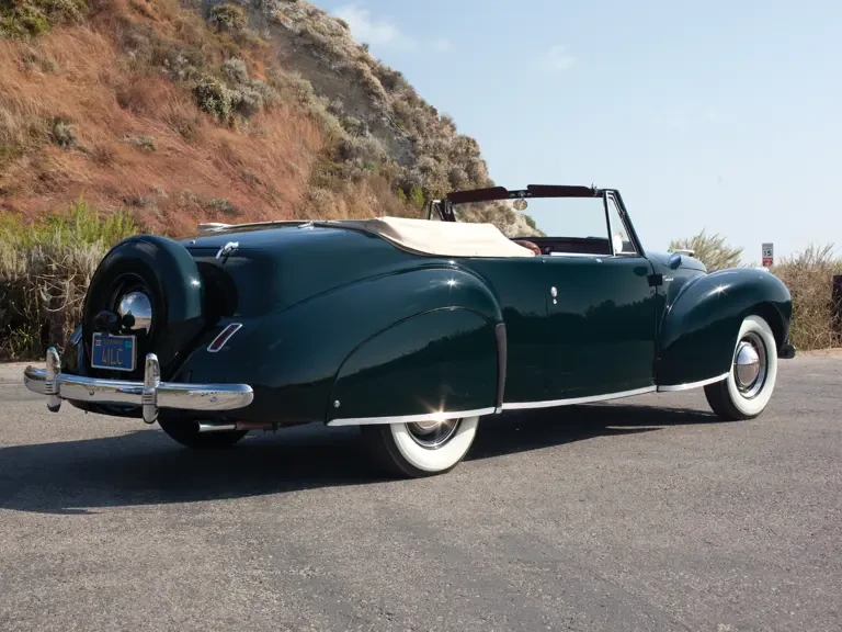 1941 Lincoln Continental 1st Gen - Image 3 of 16