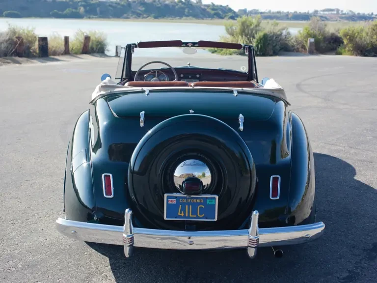 1941 Lincoln Continental 1st Gen - Image 9 of 16