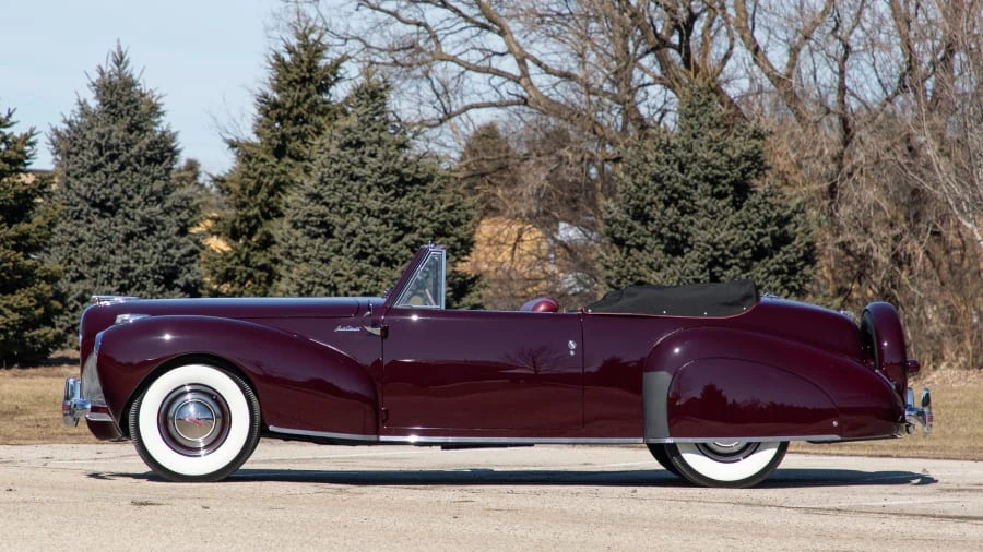 1941 Lincoln Continental 1st Gen - Image 2 of 20