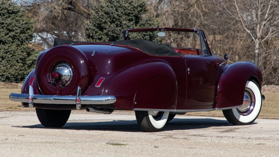 1941 Lincoln Continental 1st Gen - Image 3 of 20
