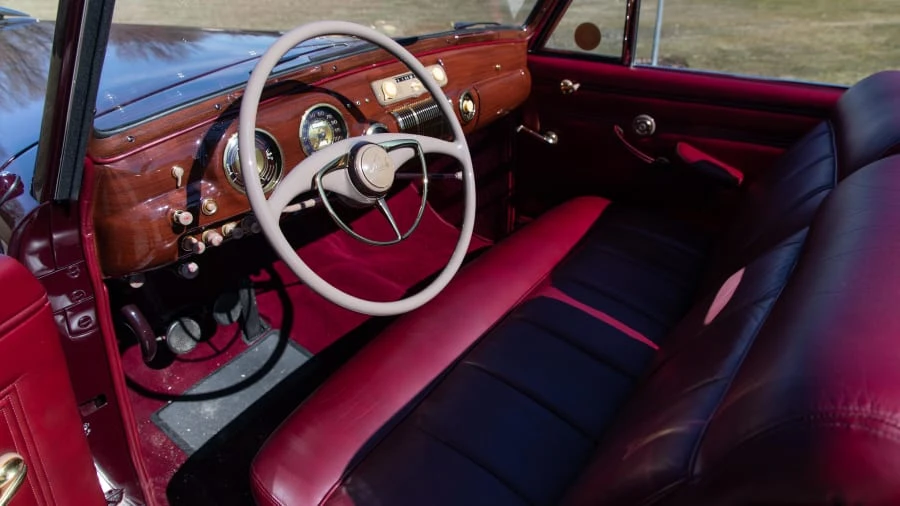 1941 Lincoln Continental 1st Gen - Image 4 of 20