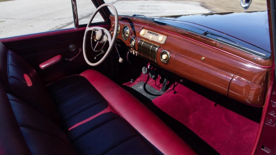 1941 Lincoln Continental 1st Gen - Image 5 of 20