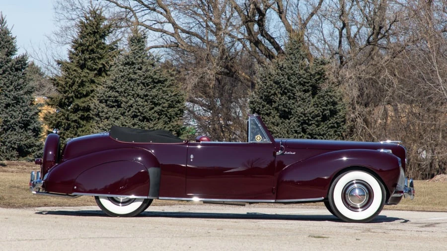 1941 Lincoln Continental 1st Gen - Image 8 of 20