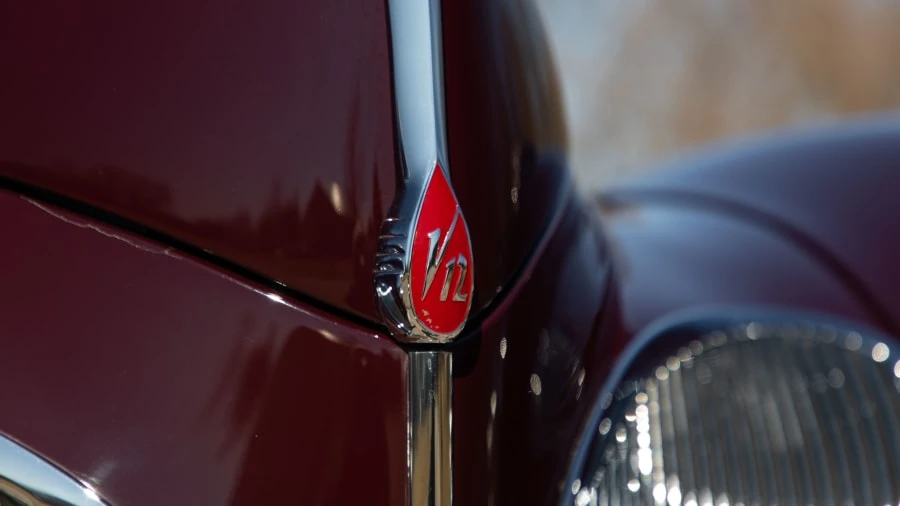1941 Lincoln Continental 1st Gen - Image 10 of 20