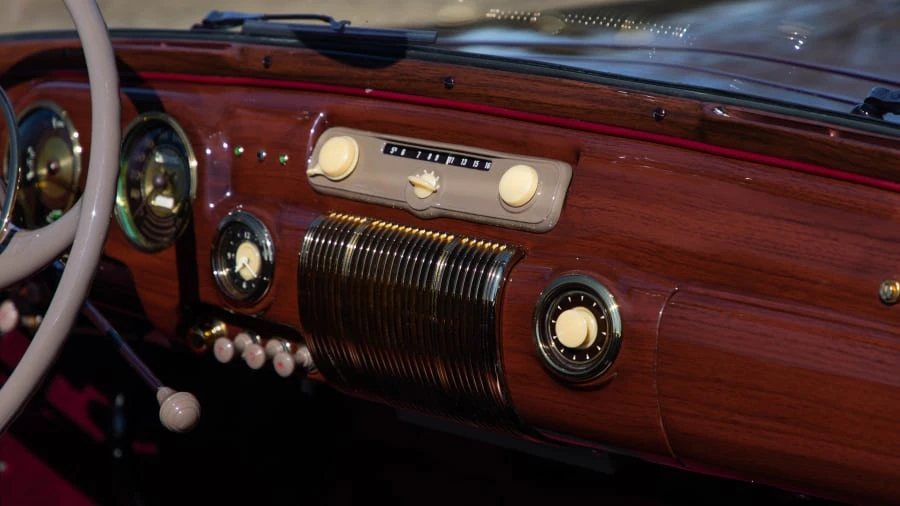 1941 Lincoln Continental 1st Gen - Image 11 of 20