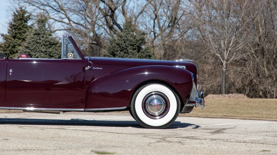 1941 Lincoln Continental 1st Gen - Image 12 of 20