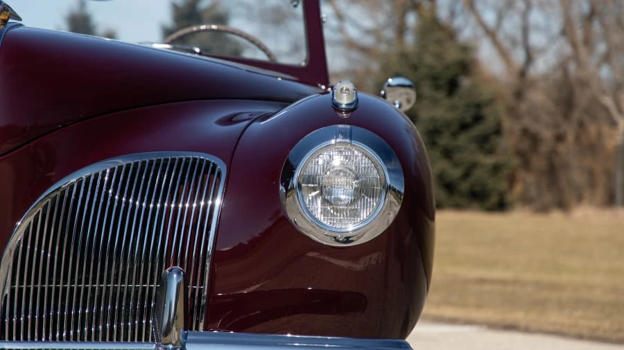 1941 Lincoln Continental 1st Gen - Image 14 of 20