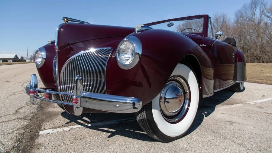 1941 Lincoln Continental 1st Gen - Image 17 of 20