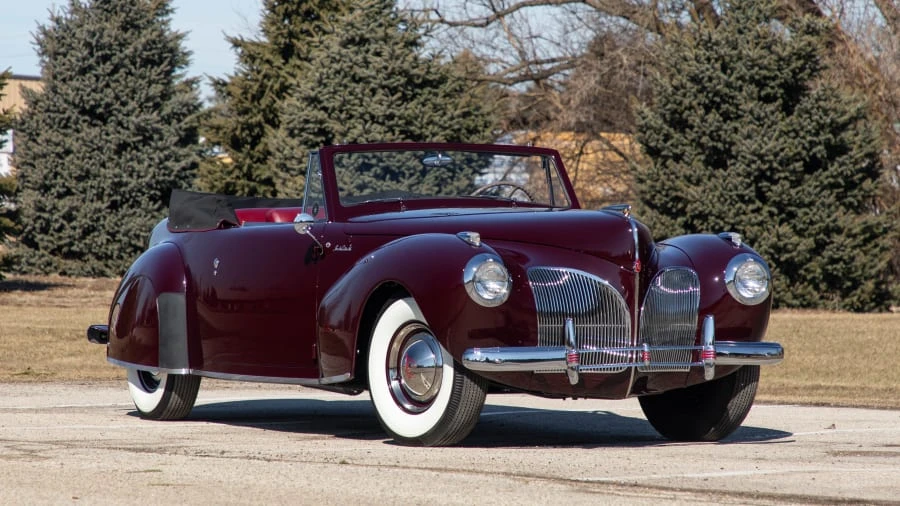 1941 Lincoln Continental 1st Gen - Image 20 of 20