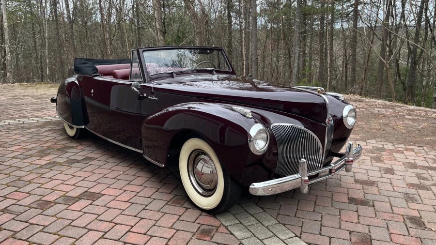 1941 Lincoln Continental 1st Gen - Image 6 of 16