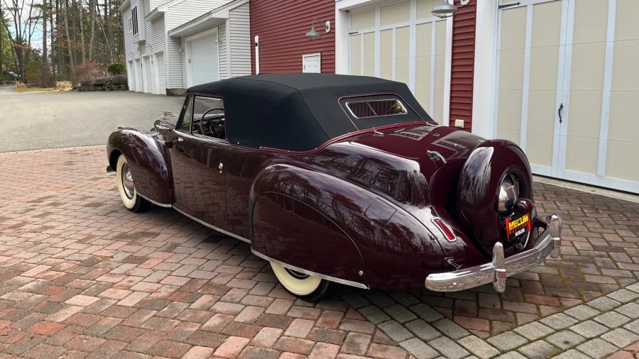 1941 Lincoln Continental 1st Gen - Image 10 of 16