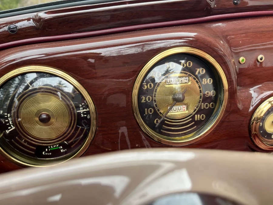 1941 Lincoln Continental 1st Gen - Image 12 of 16