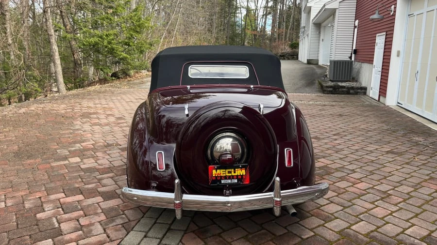 1941 Lincoln Continental 1st Gen - Image 5 of 16