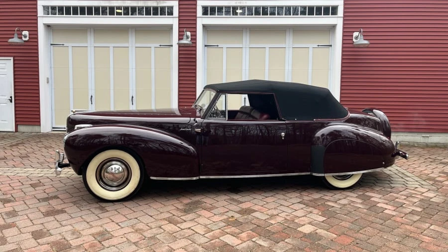 1941 Lincoln Continental 1st Gen - Image 2 of 16