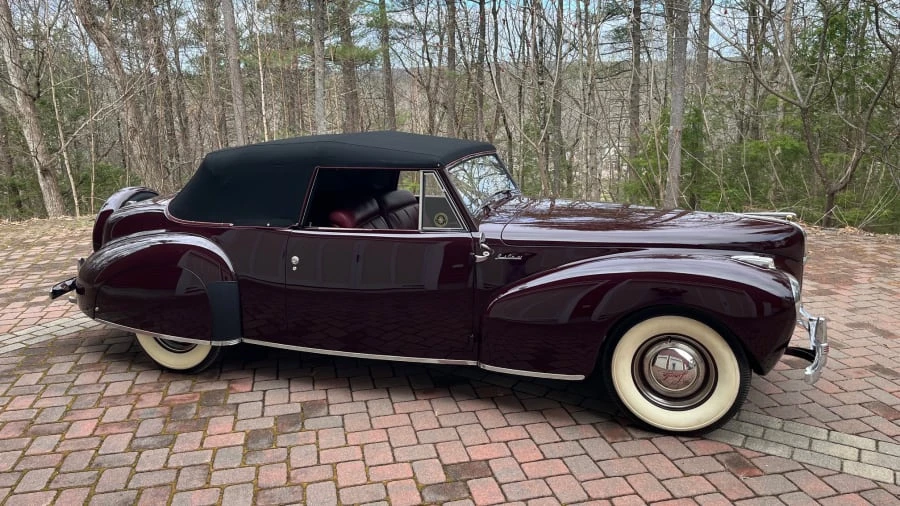 1941 Lincoln Continental 1st Gen - Image 9 of 16