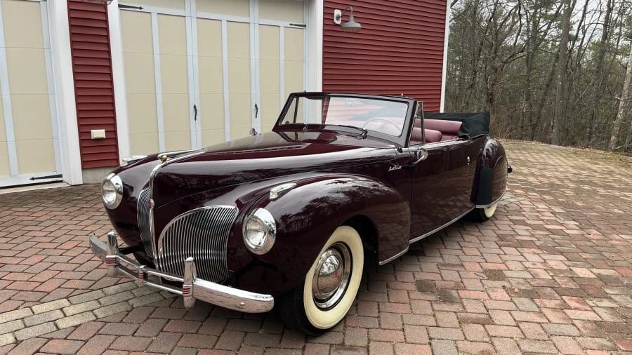 1941 Lincoln Continental 1st Gen - Image 7 of 16