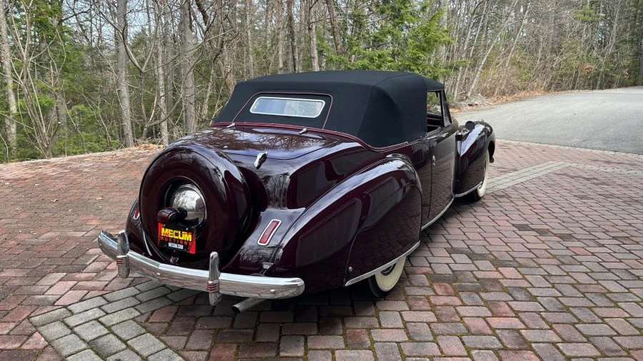 1941 Lincoln Continental 1st Gen - Image 3 of 16
