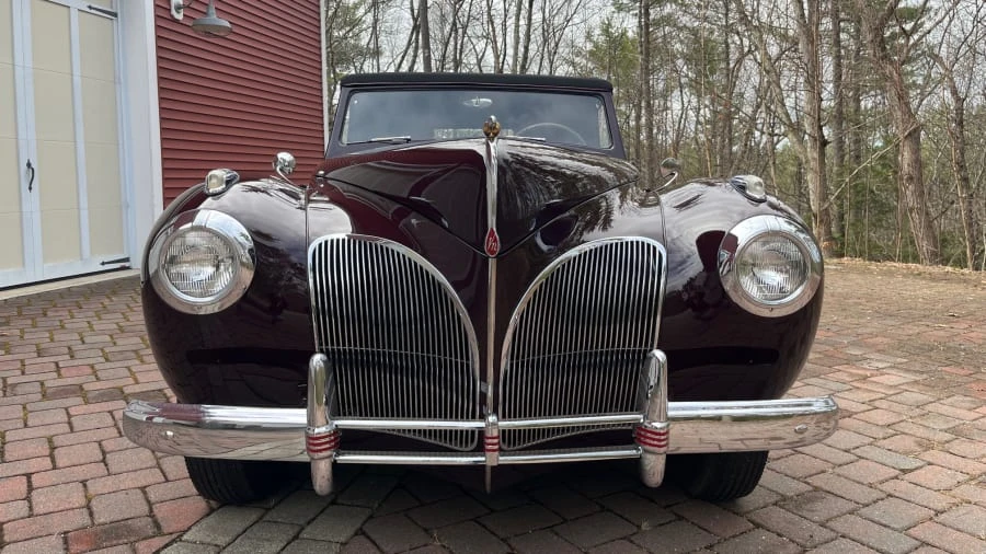 1941 Lincoln Continental 1st Gen - Image 4 of 16