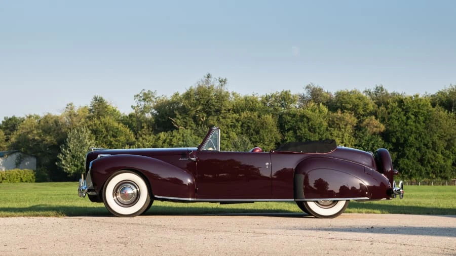 1941 Lincoln Continental 1st Gen - Image 2 of 25