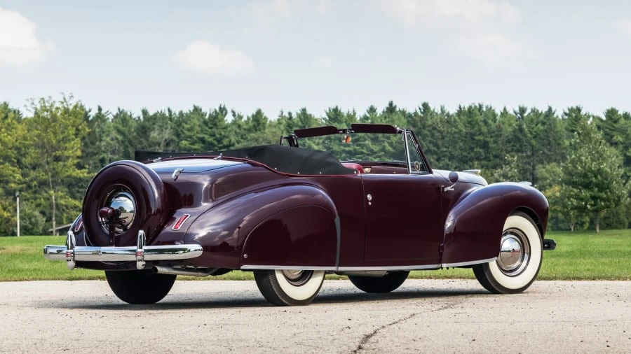 1941 Lincoln Continental 1st Gen - Image 3 of 25