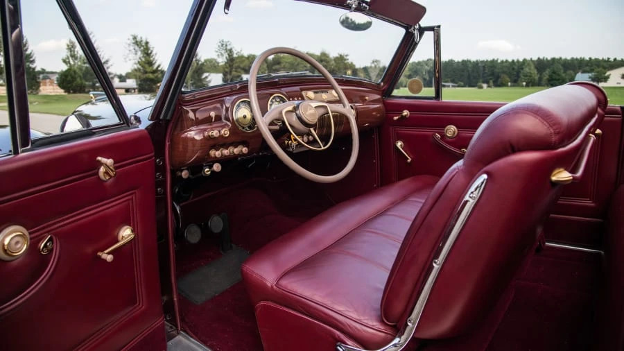 1941 Lincoln Continental 1st Gen - Image 4 of 25