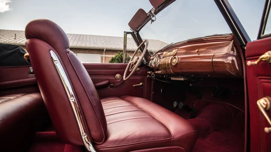1941 Lincoln Continental 1st Gen - Image 5 of 25