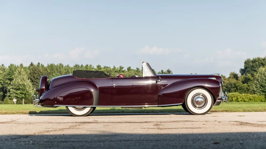 1941 Lincoln Continental 1st Gen - Image 8 of 25