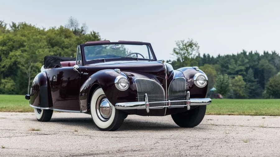1941 Lincoln Continental 1st Gen - Image 12 of 25