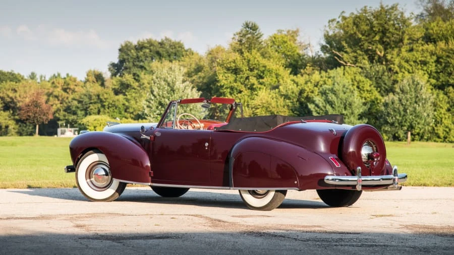 1941 Lincoln Continental 1st Gen - Image 13 of 25