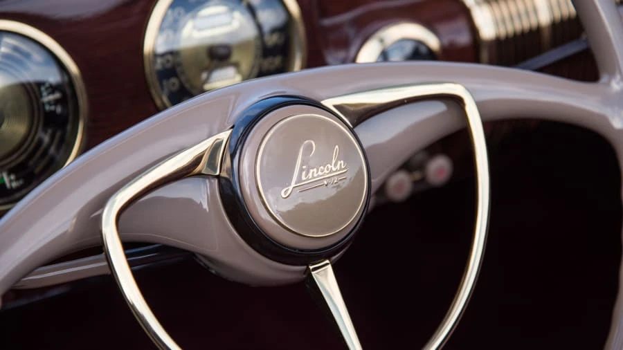 1941 Lincoln Continental 1st Gen - Image 19 of 25