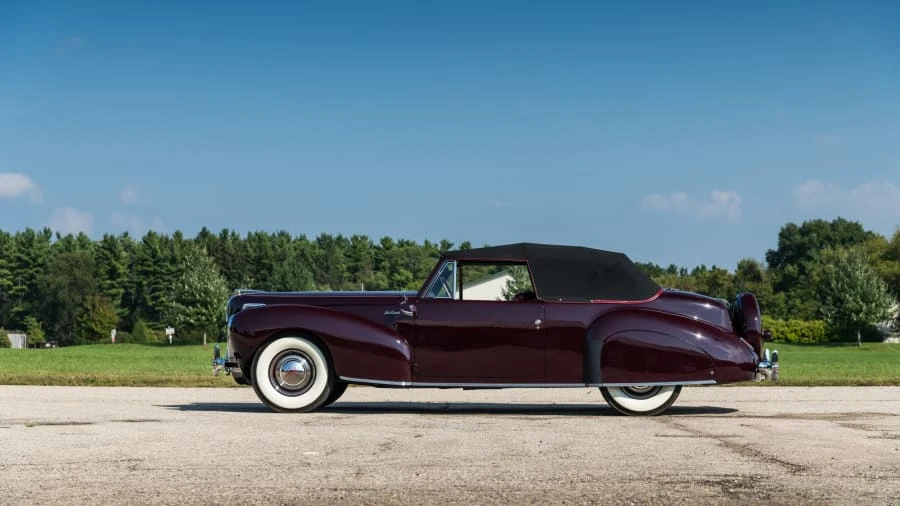 1941 Lincoln Continental 1st Gen - Image 22 of 25