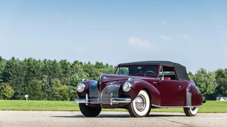 1941 Lincoln Continental 1st Gen - Image 23 of 25