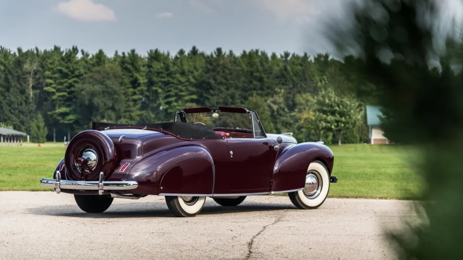 1941 Lincoln Continental 1st Gen - Image 25 of 25