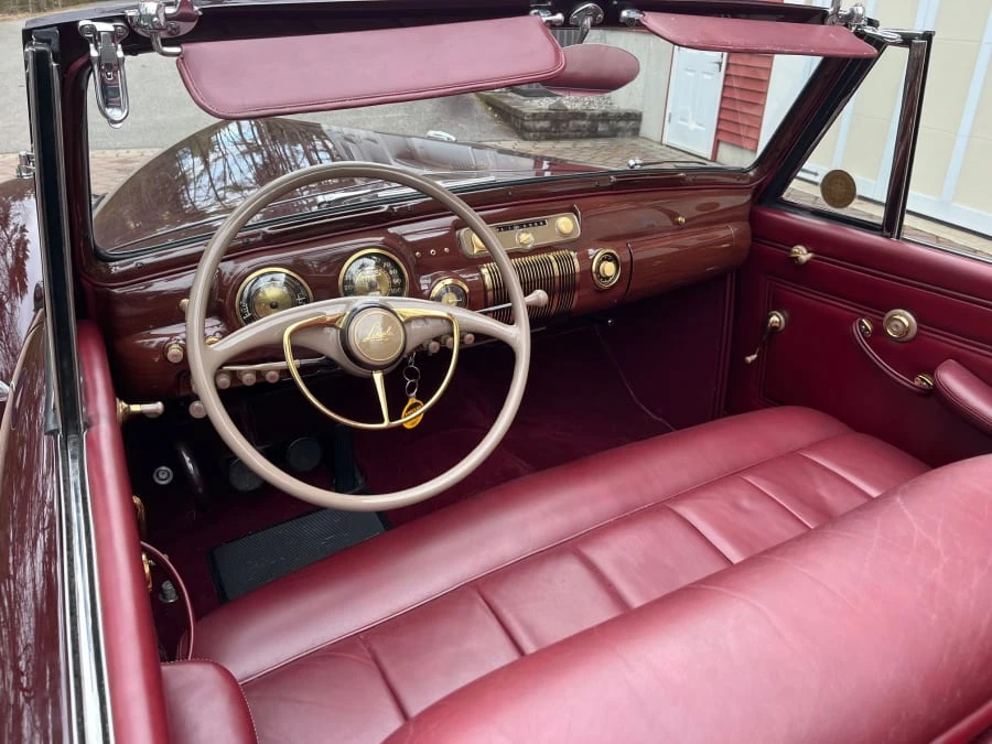 1941 Lincoln Continental 1st Gen - Image 11 of 16