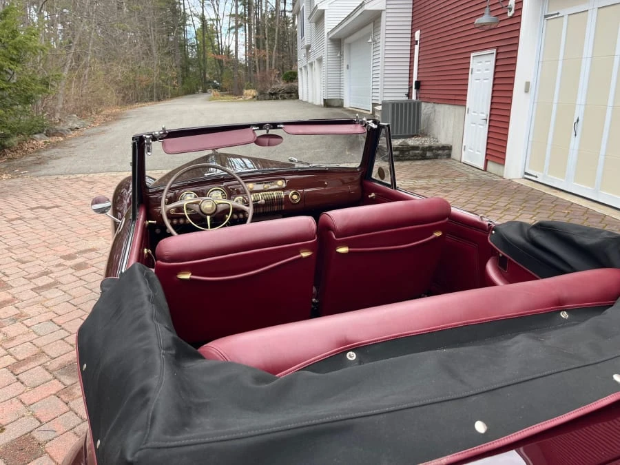 1941 Lincoln Continental 1st Gen - Image 13 of 16