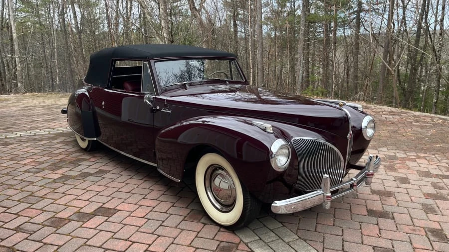 1941 Lincoln Continental 1st Gen - Image 8 of 16