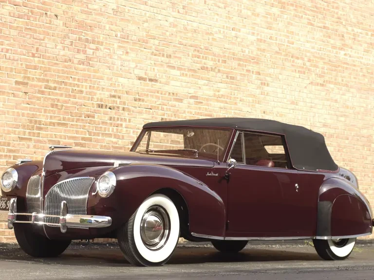 1941 Lincoln Continental 1st Gen - Image 2 of 2