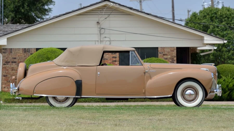1941 Lincoln Continental 1st Gen - Image 2 of 20