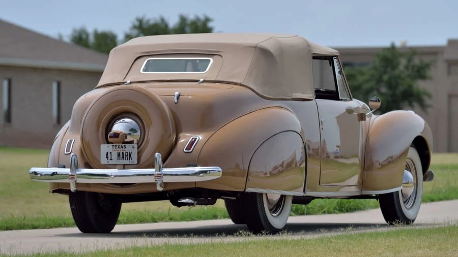 1941 Lincoln Continental 1st Gen - Image 3 of 20