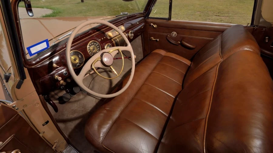 1941 Lincoln Continental 1st Gen - Image 4 of 20