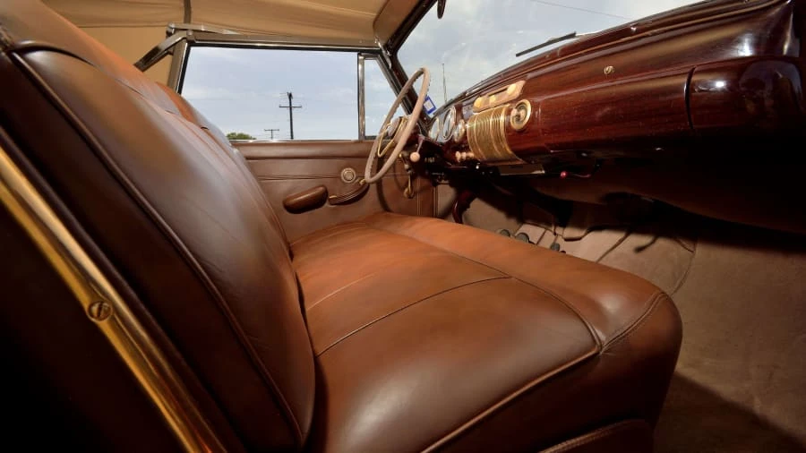 1941 Lincoln Continental 1st Gen - Image 5 of 20