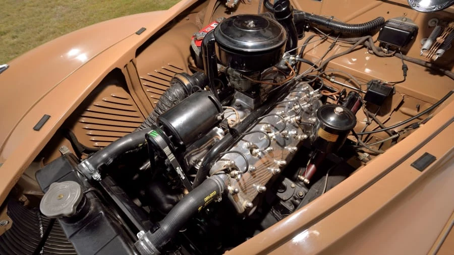 1941 Lincoln Continental 1st Gen - Image 6 of 20