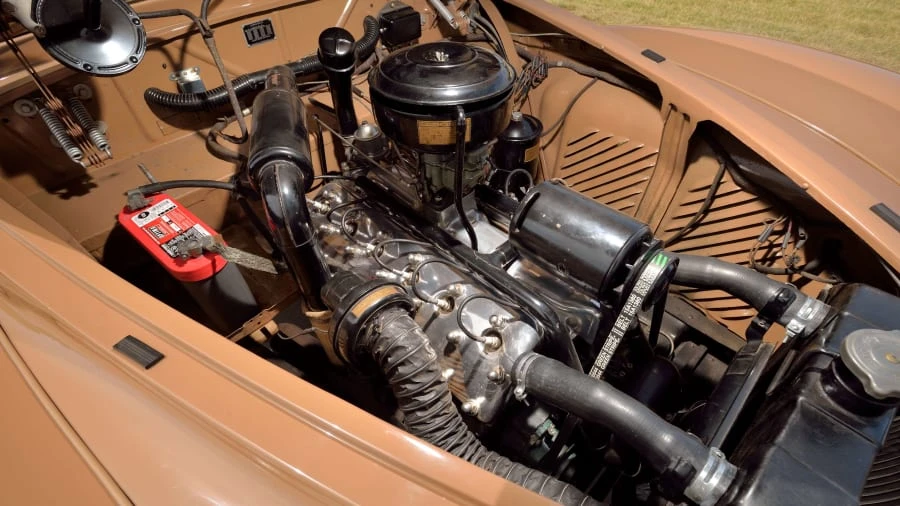 1941 Lincoln Continental 1st Gen - Image 7 of 20