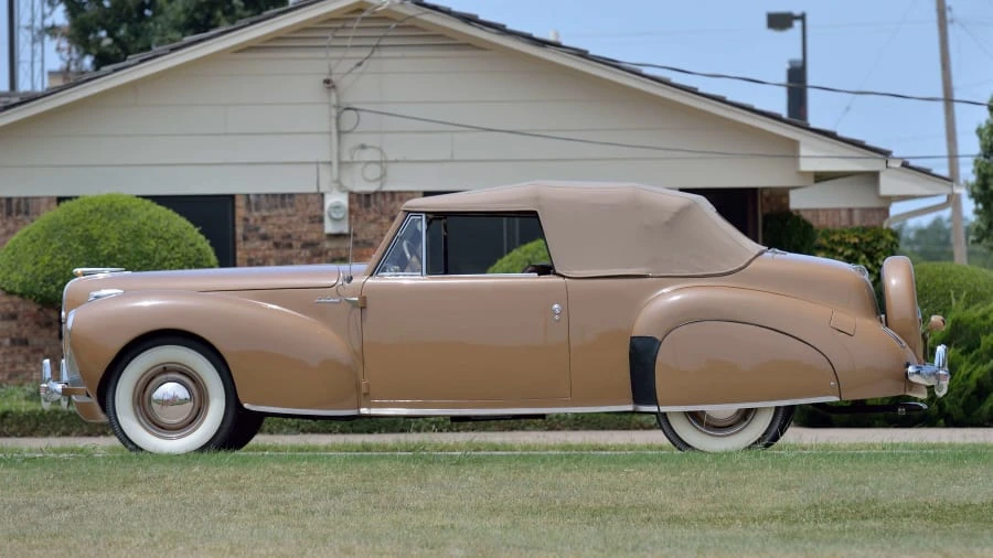 1941 Lincoln Continental 1st Gen - Image 8 of 20