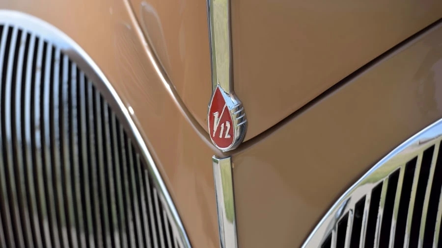 1941 Lincoln Continental 1st Gen - Image 11 of 20