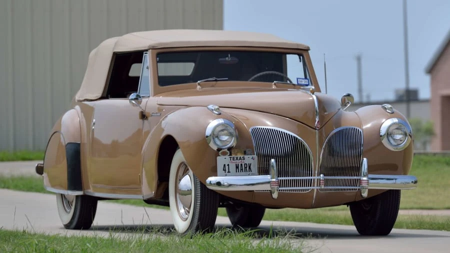 1941 Lincoln Continental 1st Gen - Image 12 of 20